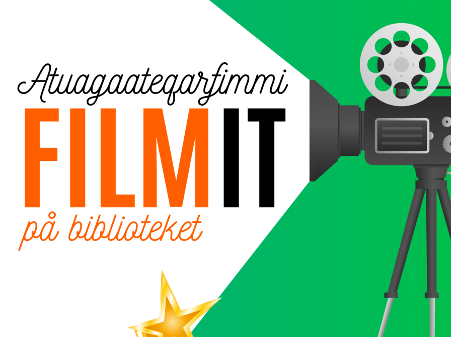 En grafisk fremstilling af en filmfremviser 