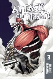 Hajime Isayama: Attack on Titan. 3