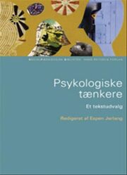 Espen Jerlang: Psykologiske tænkere : et tekstudvalg