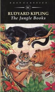 Rudyard Kipling: The jungle books (Easy classics)